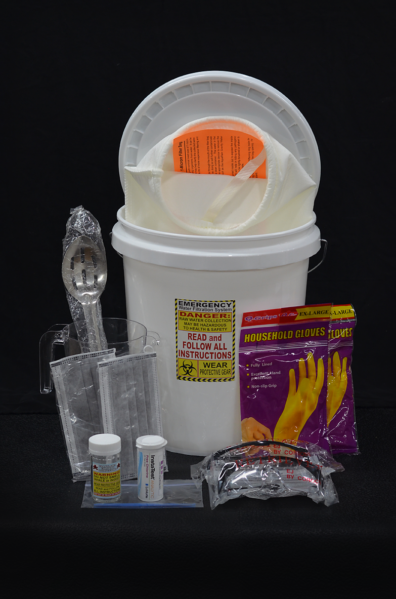 Emergency Water Collection Kit